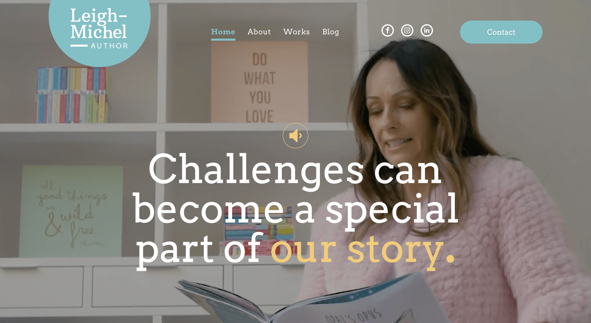 Purple Ox Financial Services Website Example