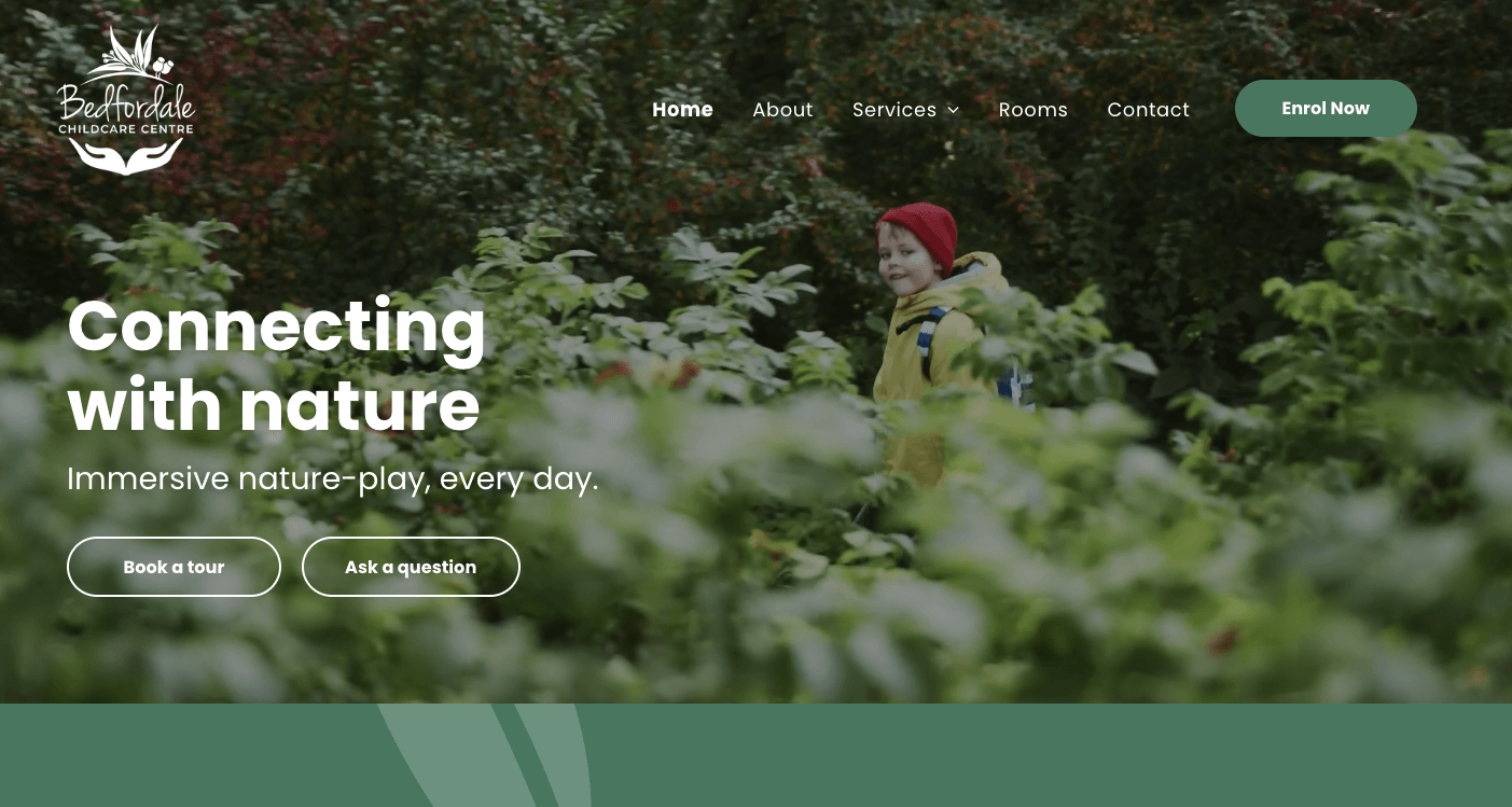 Purple Ox Financial Services Website Example