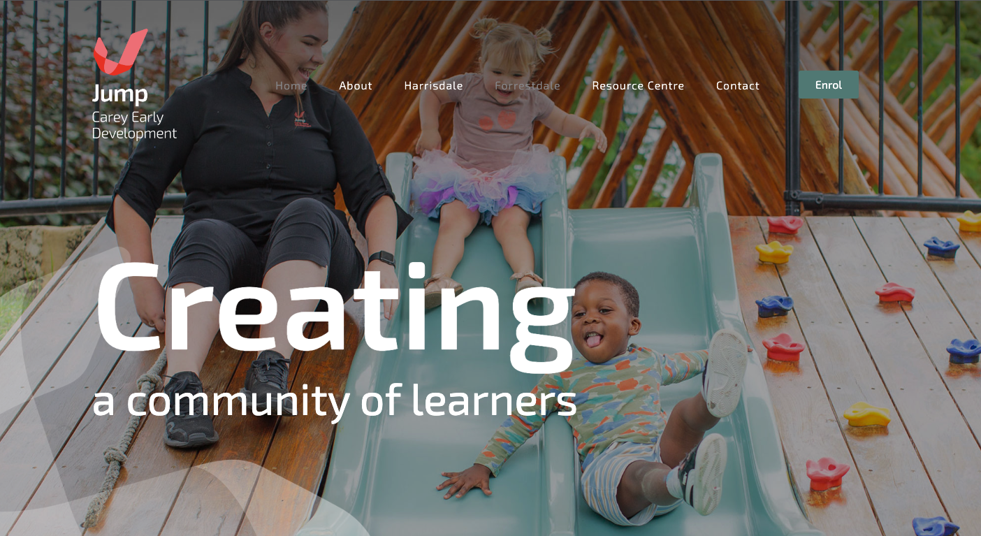 Purple Circle Financial Services Website Example