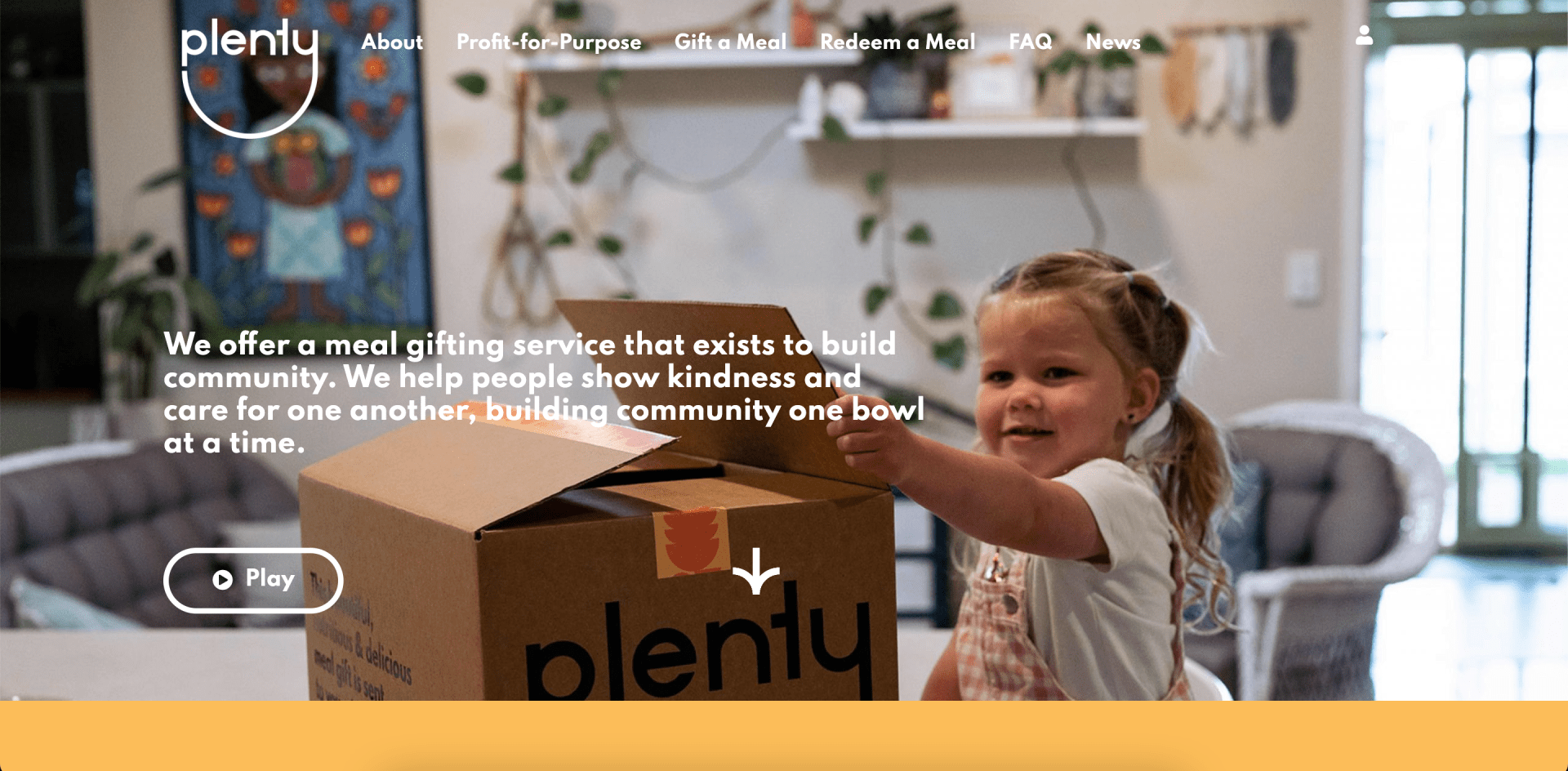 Not For Profits Website Examples