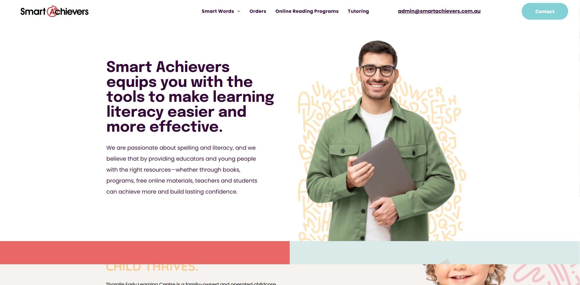 Education Website Examples