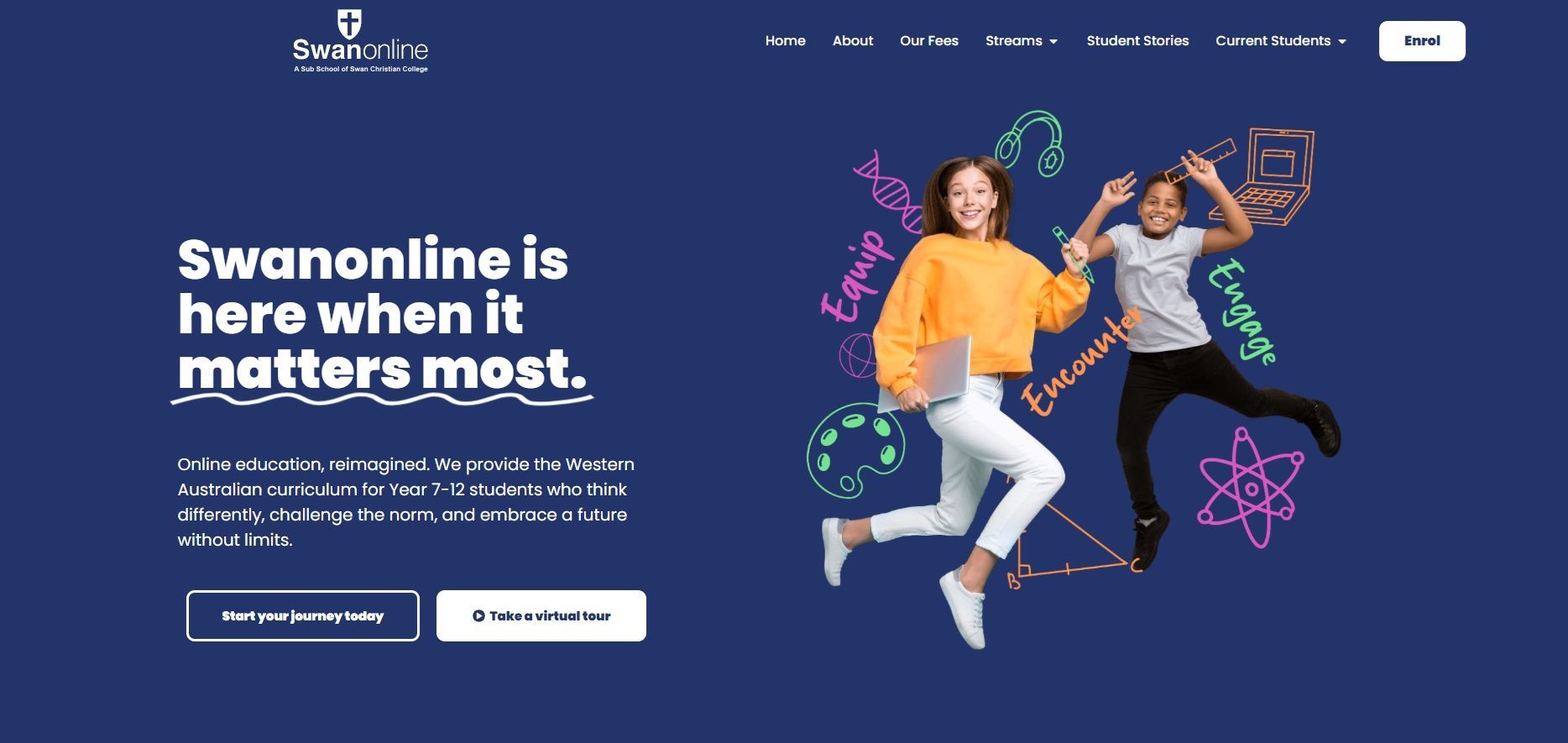 Education Website Examples