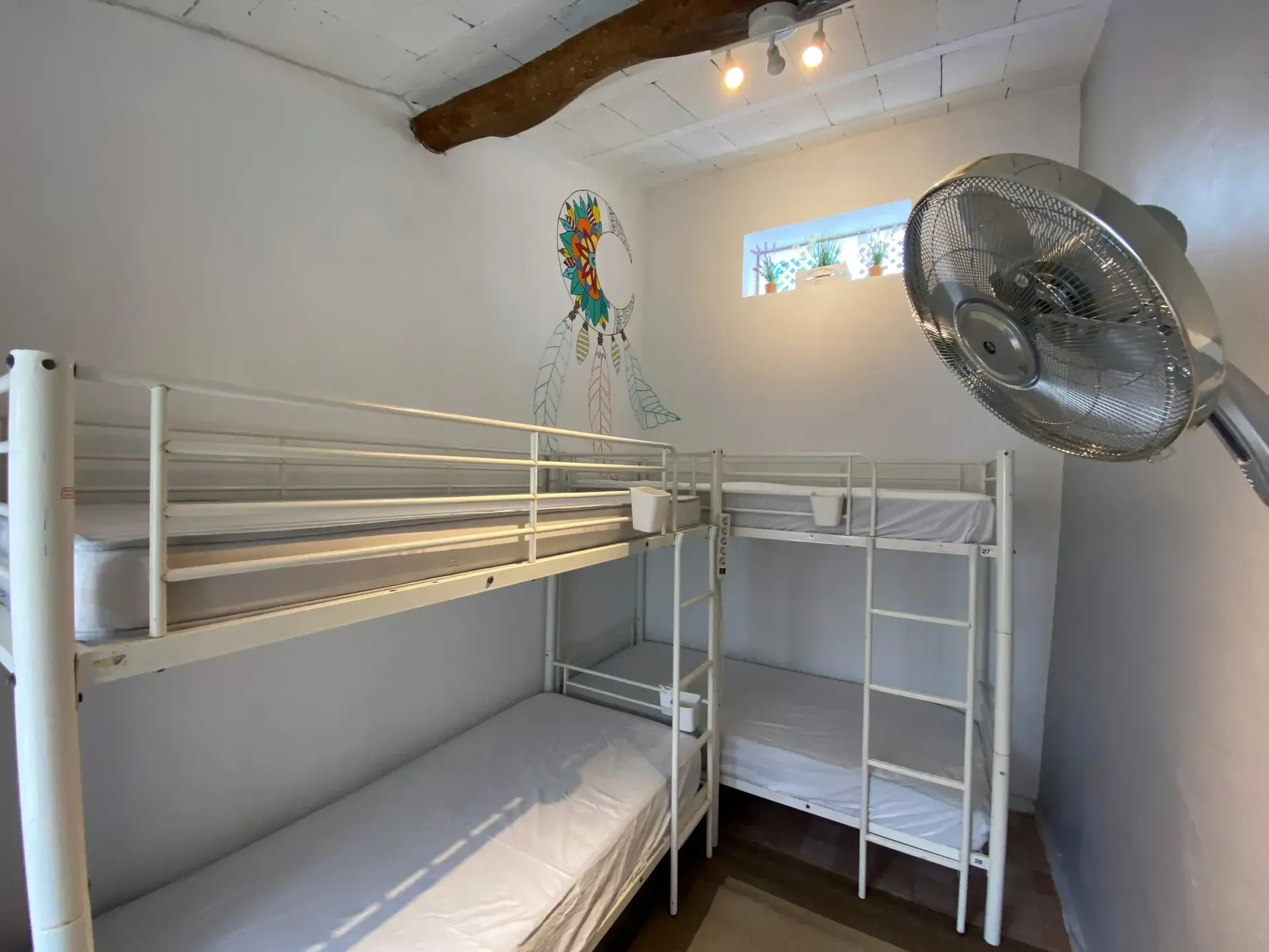 Orange Terrace Hostel room