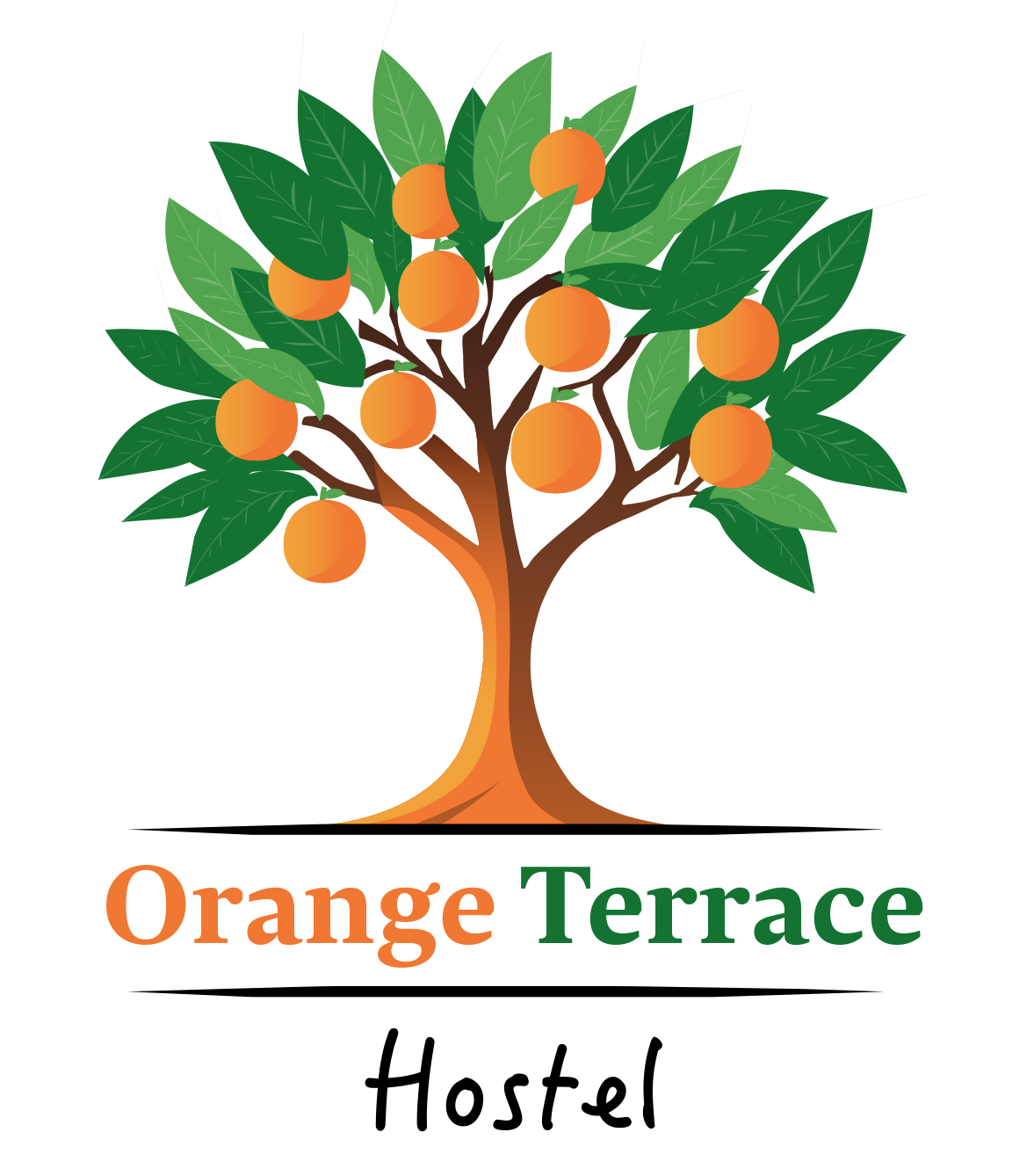 Orange Terrace Hostel  logo