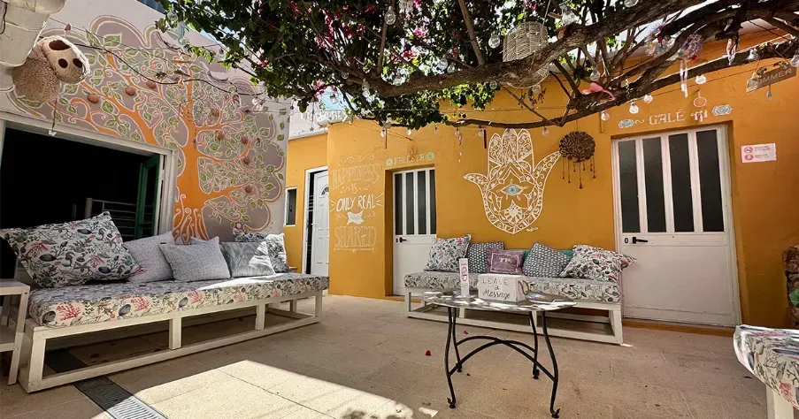 Orange Terrace Hostel terrace