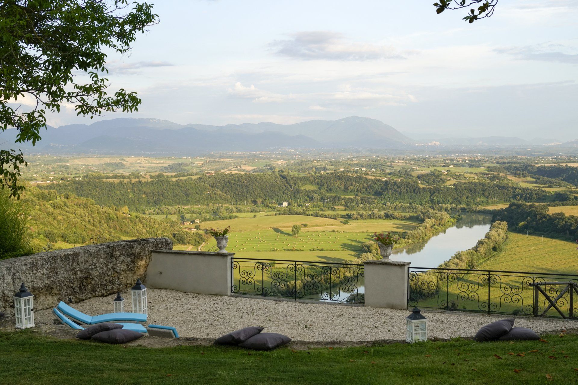 Villa Baldacchini | Vista sulla valle