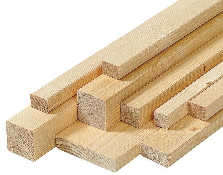 Listelli di diverse dimensioni