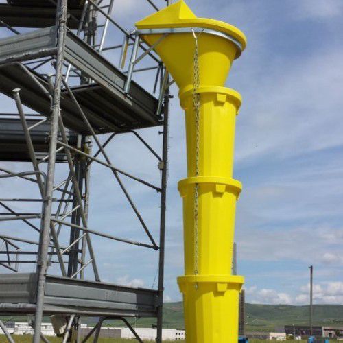 Scarico da ponteggio