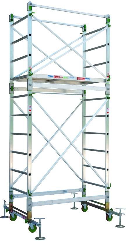 Ponteggio in metallo