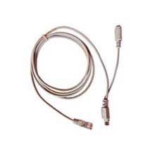 Cabo leitor de código de barras PS2