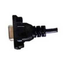 MP203 - DB9 Macho, MP204 - DB9 Fêmea
