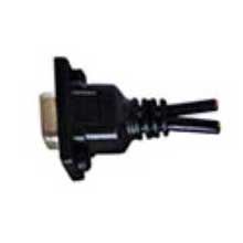 MP205 - DB9 Macho, MP206 - DB9 Fêmea