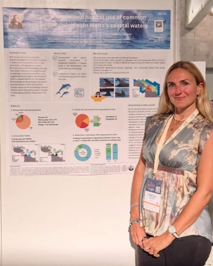 A researcher in front of a paper