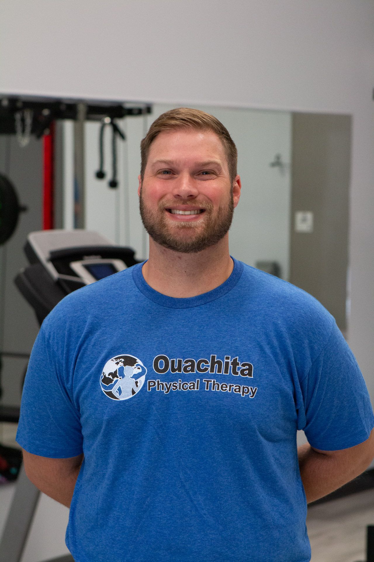 Ouachita Physical Therapy Headshot - Jonathan