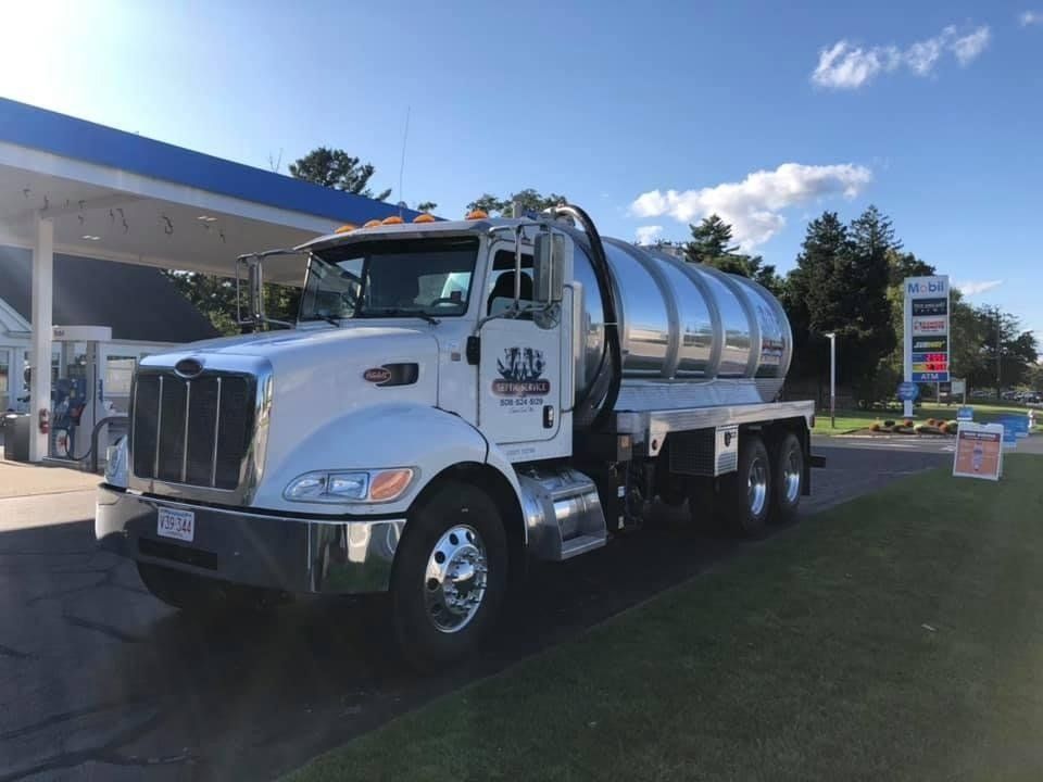Commercial Septic Maintenance — A Row Of Septic Tank in Barnstable, MA
