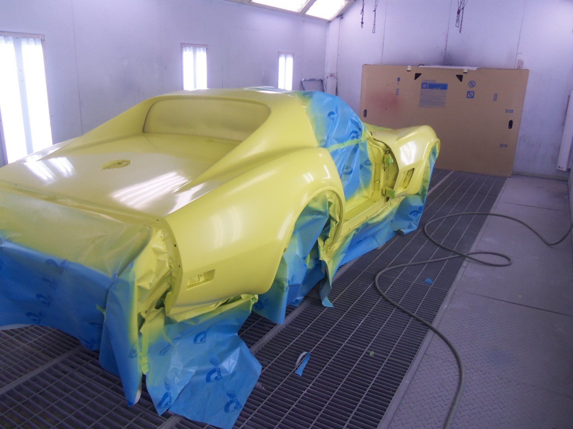 Adding Color To A Personalized Car — Villas, NJ — John's Auto Body