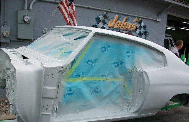 Painting Car Body — Villas, NJ — John's Auto Body