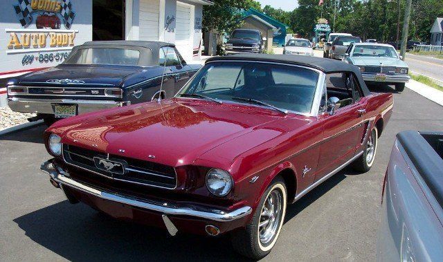 Red Convertible — Villas, NJ — John's Auto Body