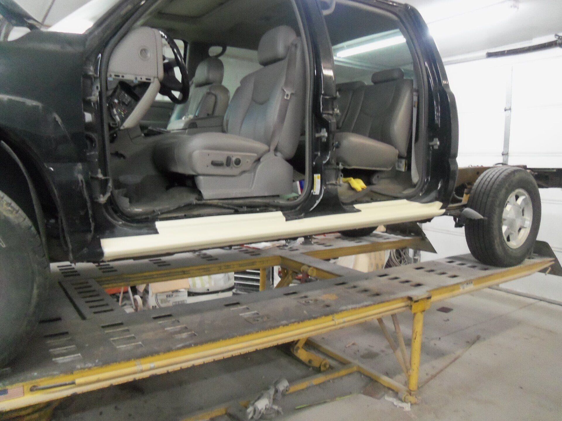 Truck Without Doors — Villas, NJ — John's Auto Body