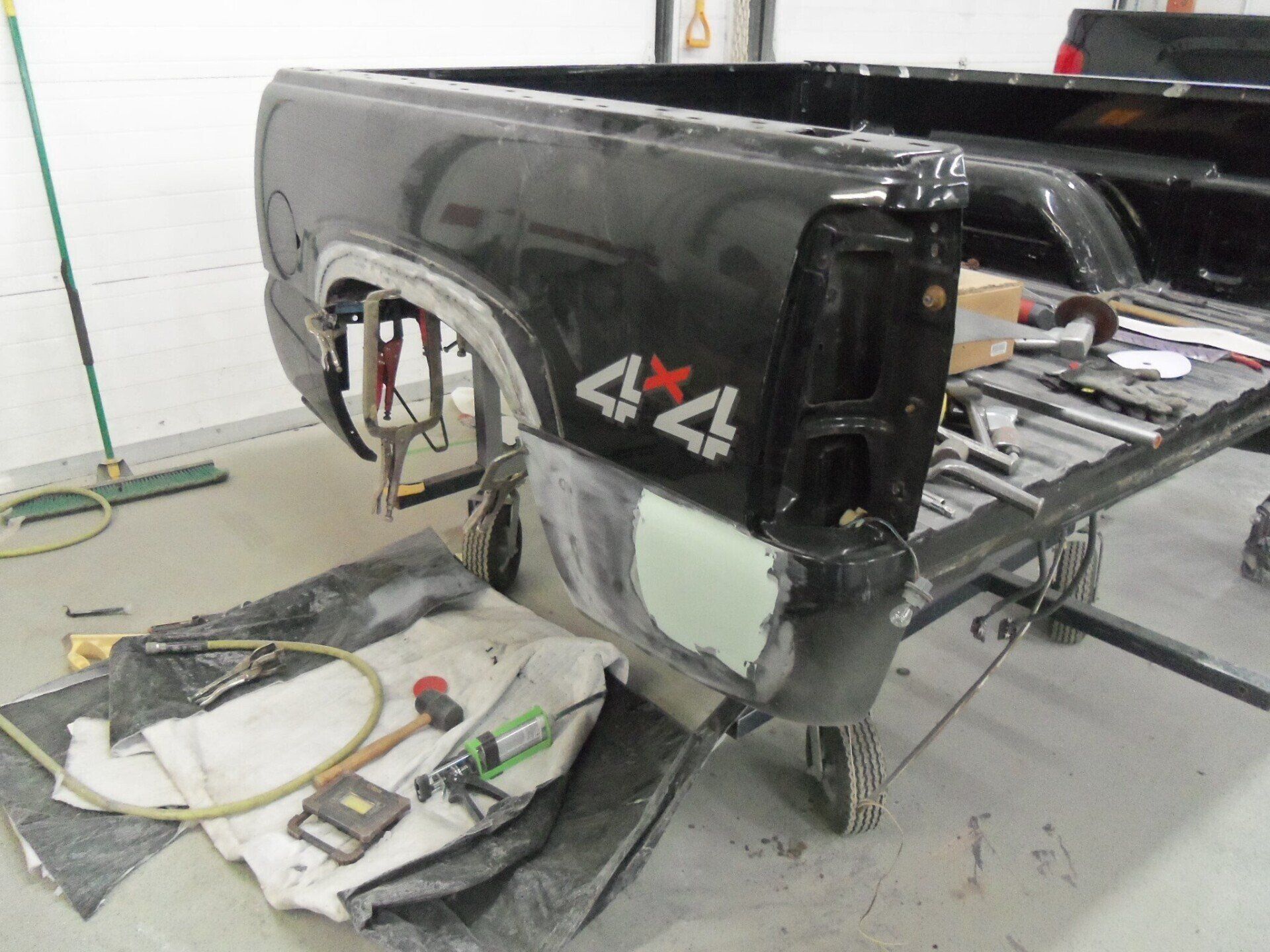 Back Trunk of Truck — Villas, NJ — John's Auto Body