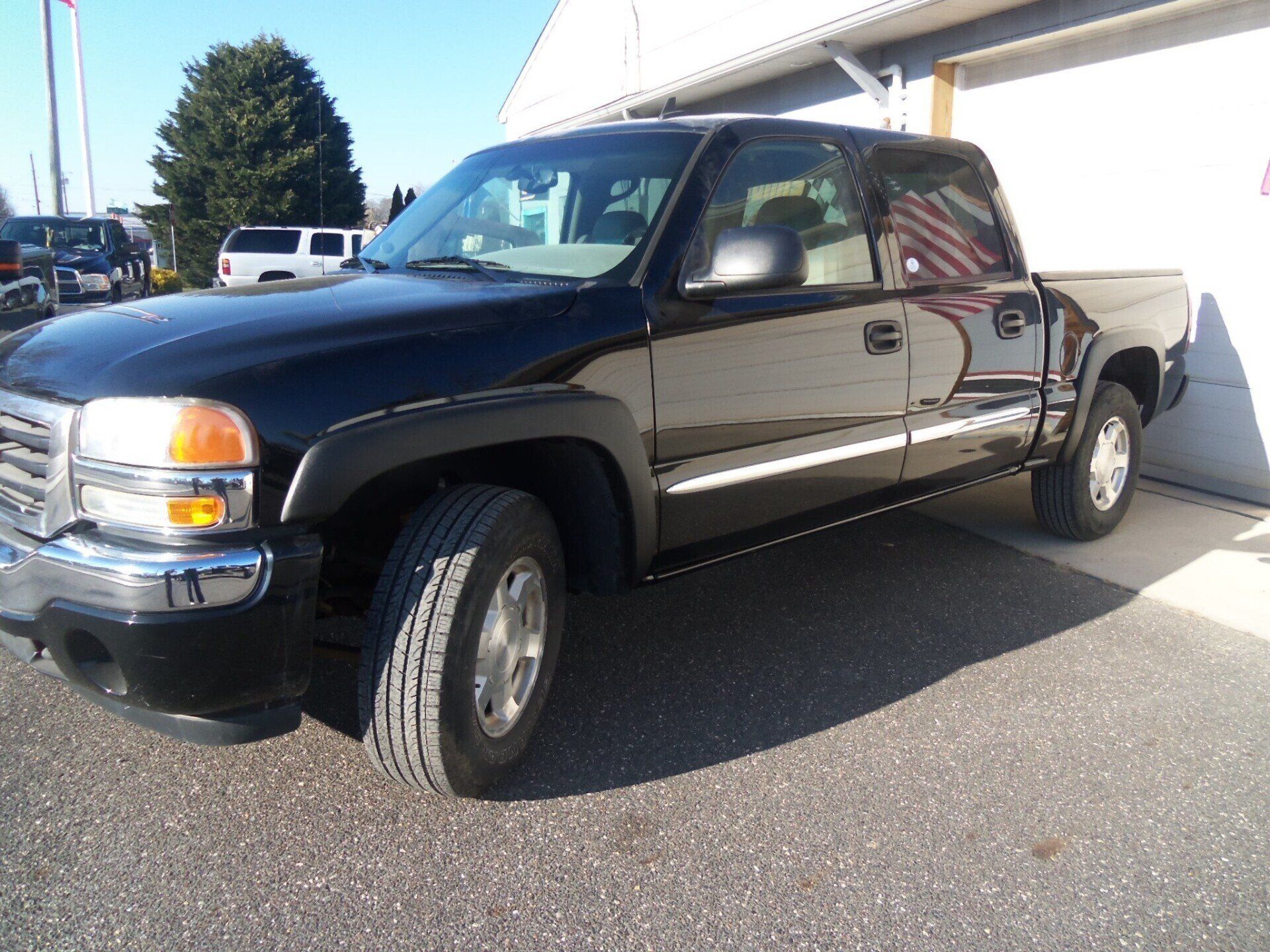 Black Truck — Villas, NJ — John's Auto Body