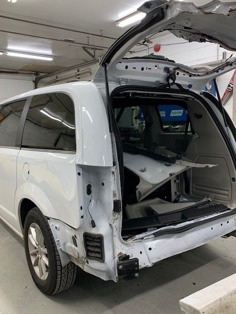 Open Trunk Of A Vehicle — Villas, NJ — John's Auto Body
