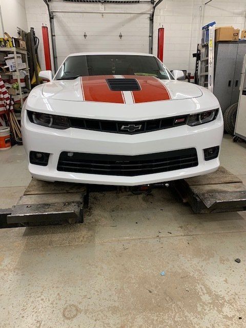 Front View Of A Fully Furnished Car — Villas, NJ — John's Auto Body