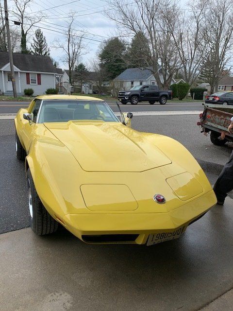 Car Painted In Yellow — Villas, NJ — John's Auto Body