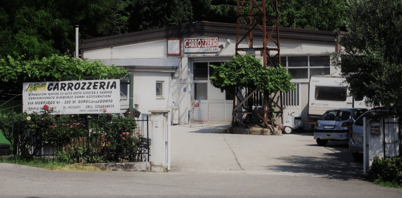 esterno carrozzeria abocar