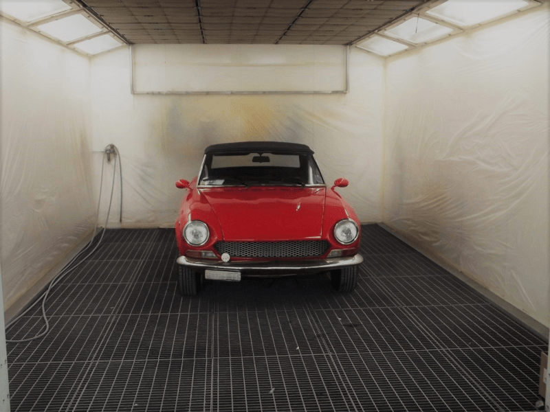 forno per veniciatura