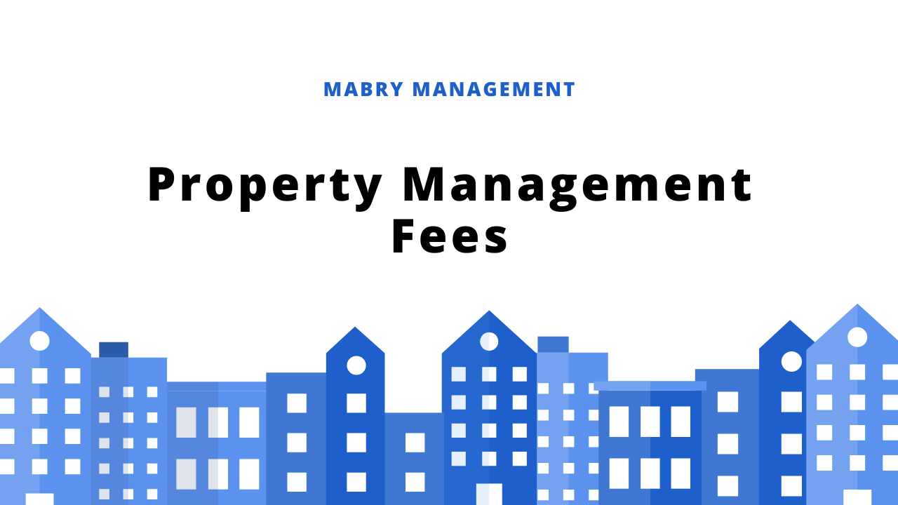Property Management Fees