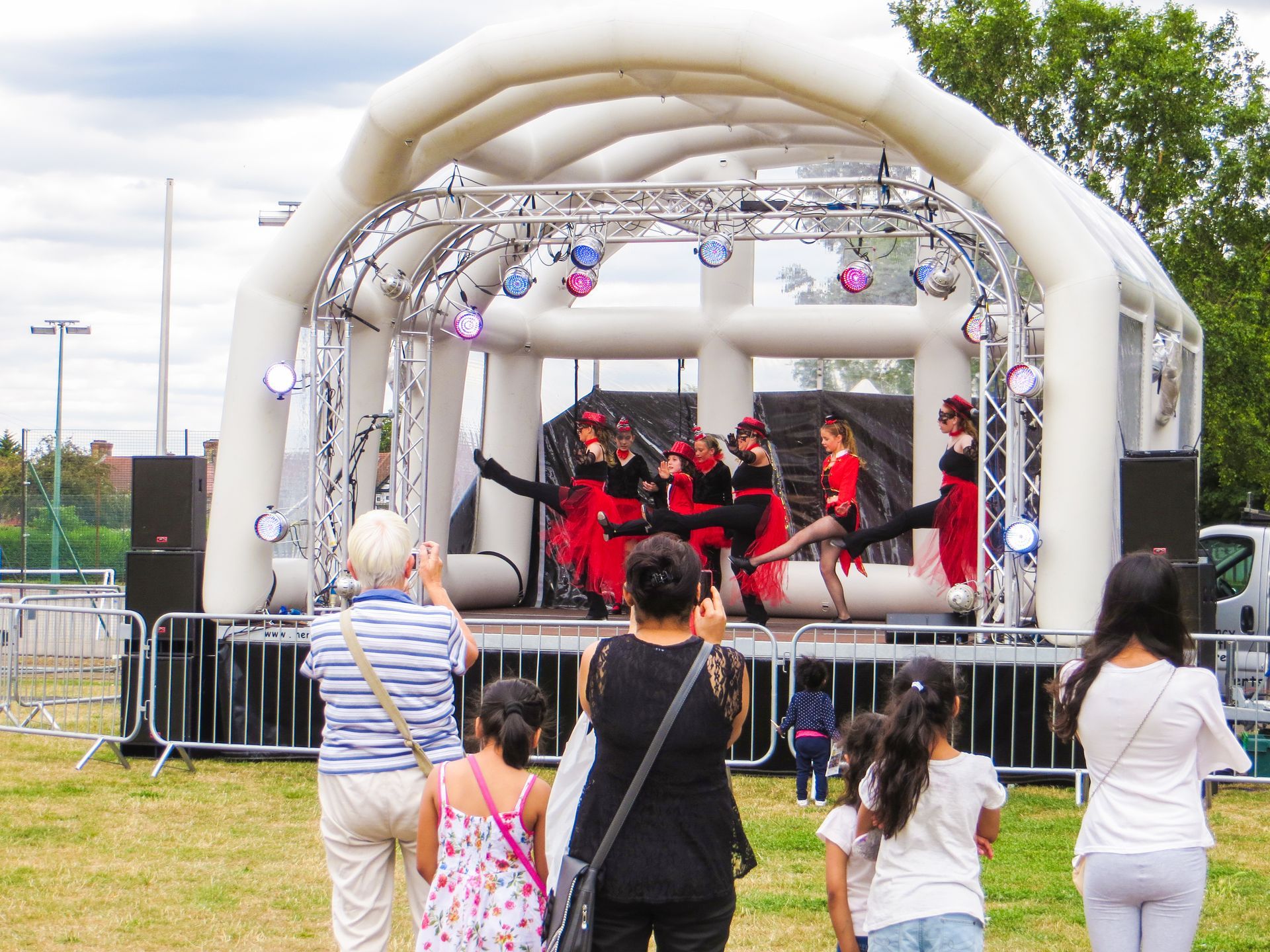 An Event Case Study, the community event at Redbridge