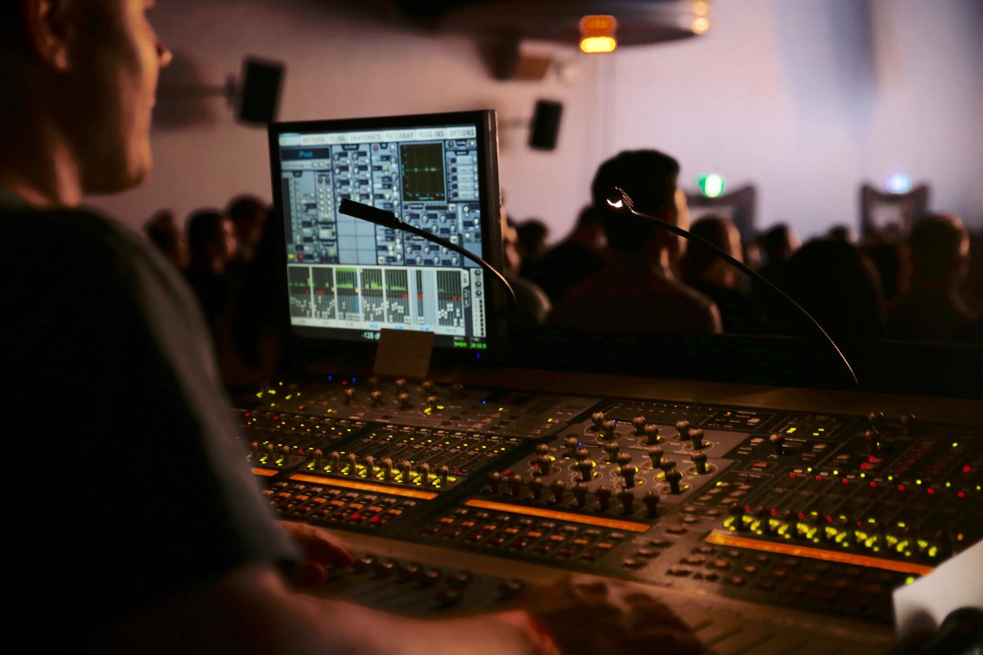 Koncept Productions Ltd - Stage Hire & Production Experts