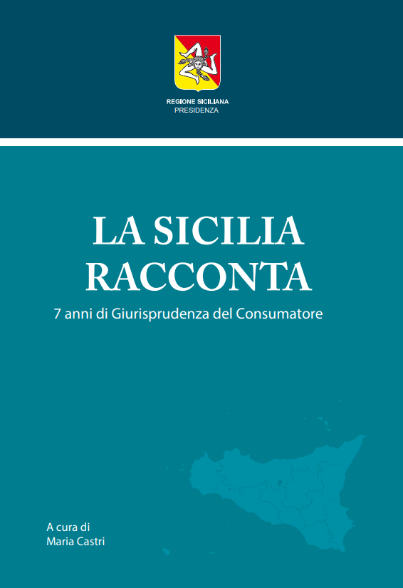 Alessandro Palmigiano è autore del volume “La Sicilia racconta: 7 anni di Giurisprudenza del Consuma