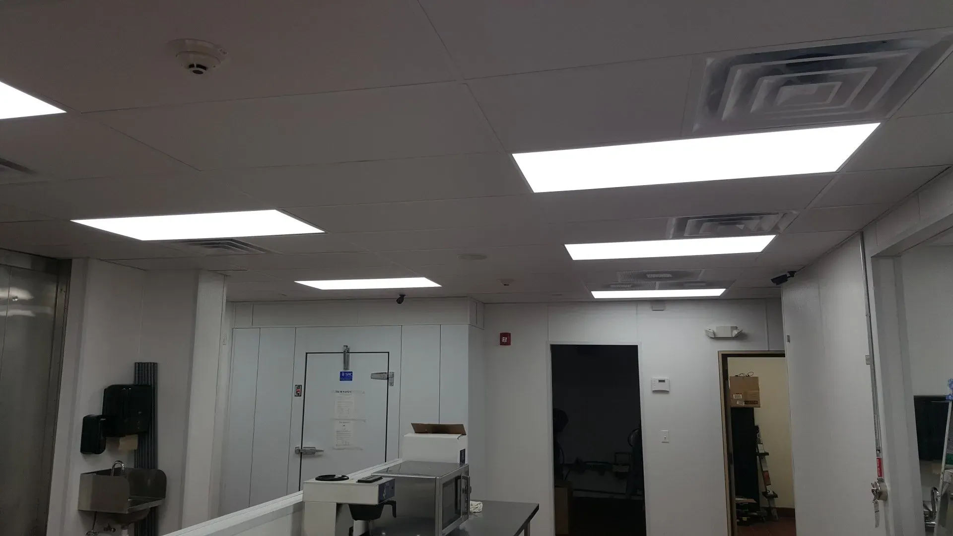Office with nice lighting — Lombard, IL — Cordial Electric Inc.