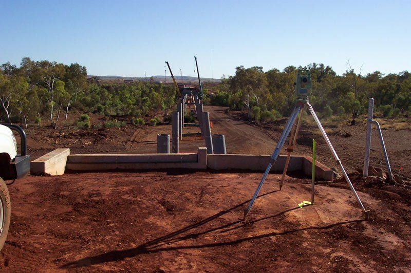 road construction site