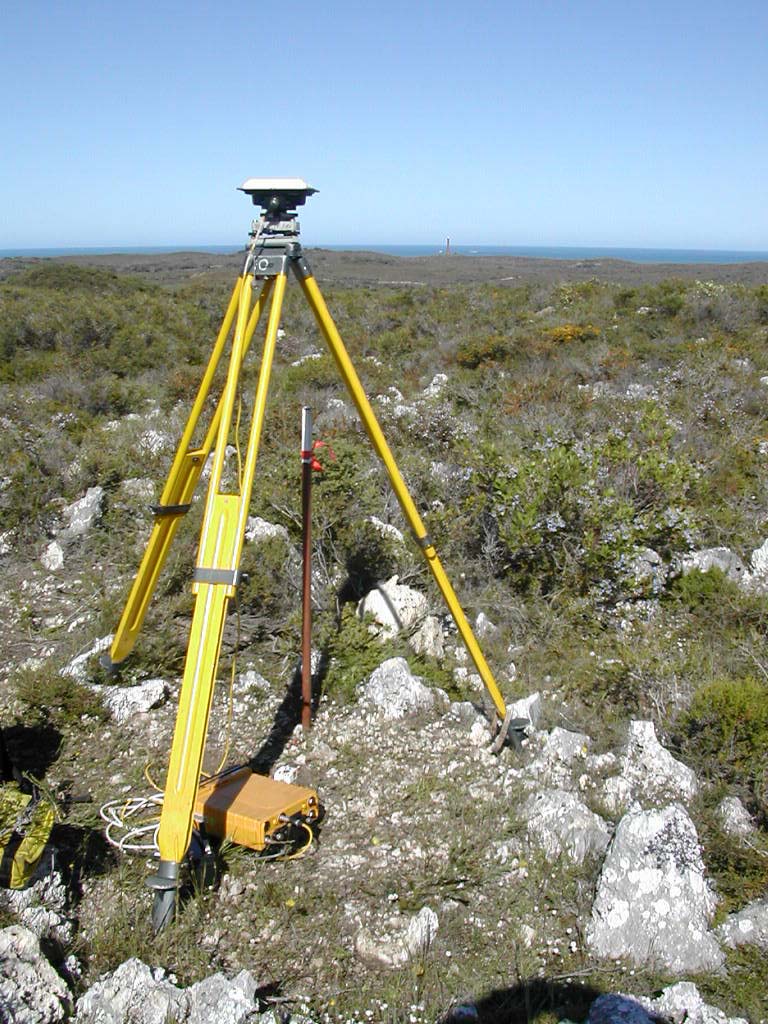 surveying machine