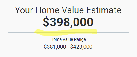 Coldwell Banker: $398,000, June 22 2023