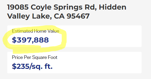 Penny Mac: $397,888, June 13 2023