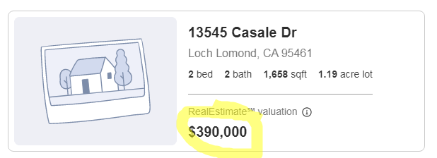Realtor.com: $390,000, June 22 2023