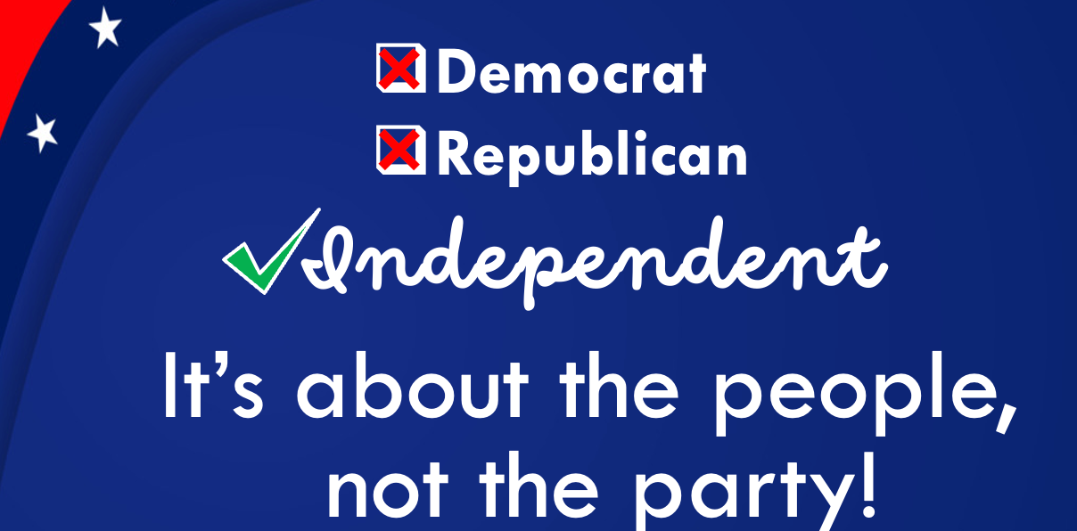 Graphic emphasizing