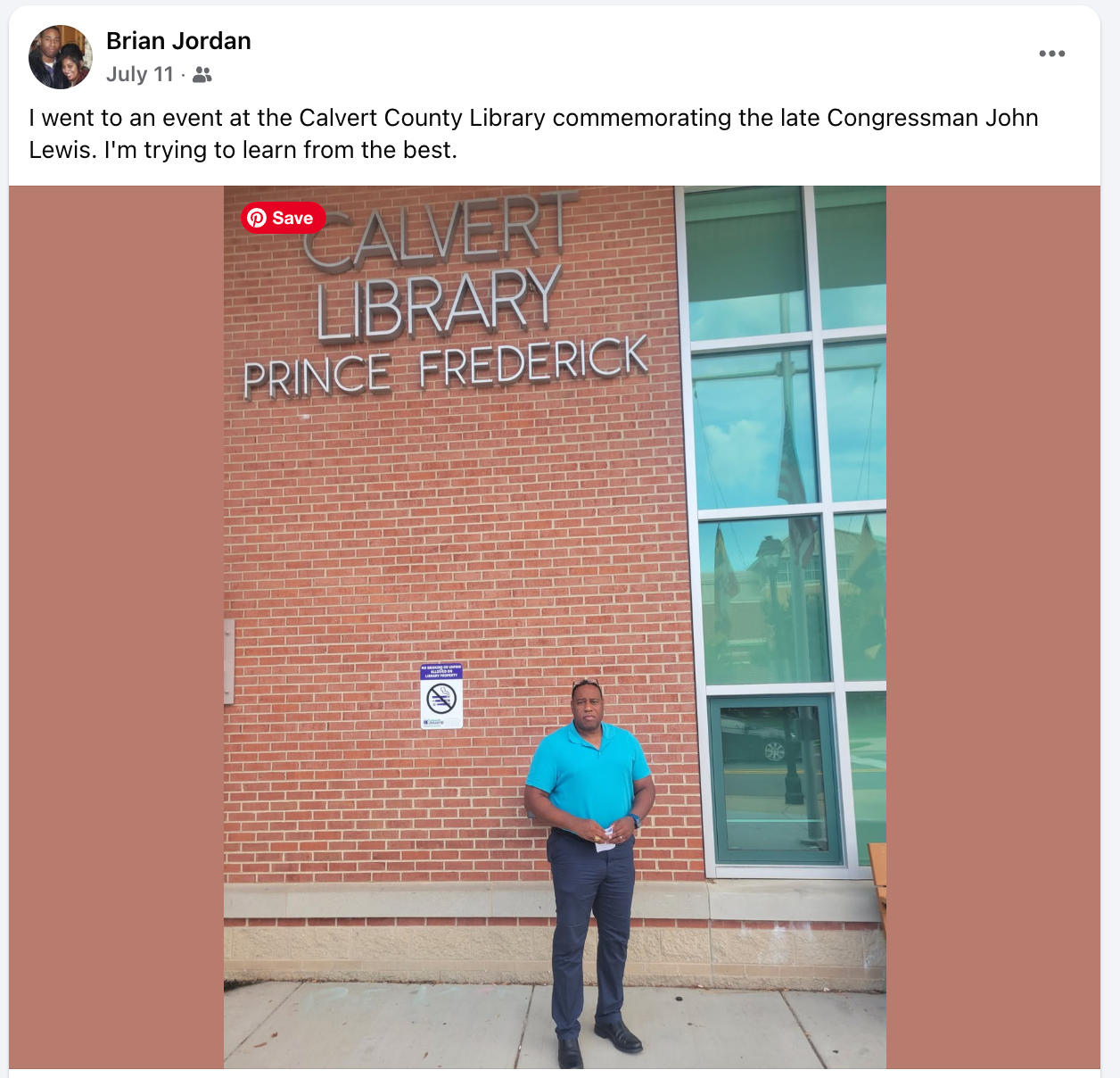 Calvert County library