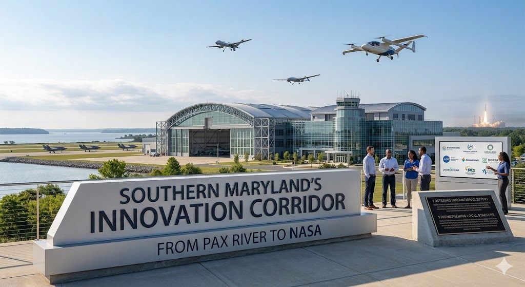 Pax river to Nasa Sign