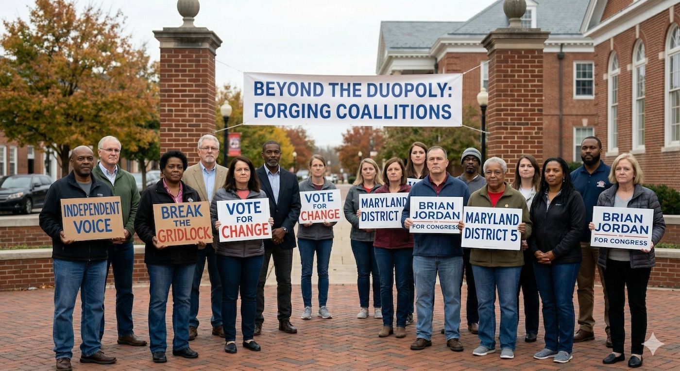 Why an Independent Voice Breaks the Gridlock