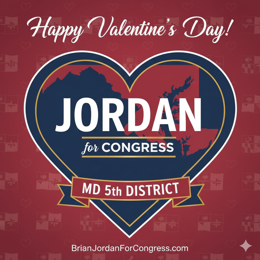 happy valentines day to the 5th district md