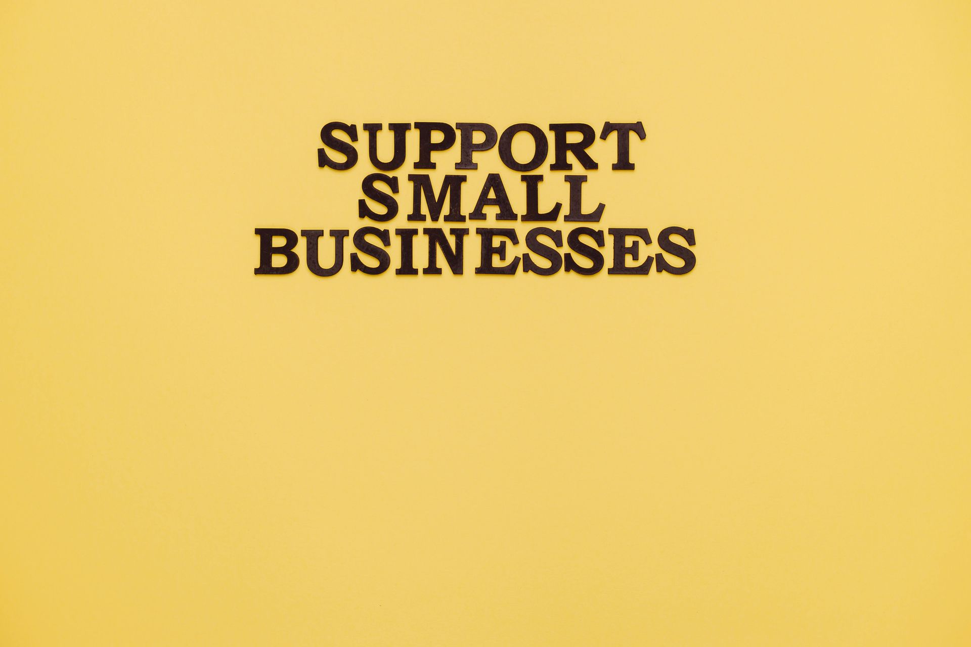 support Southern MD small business