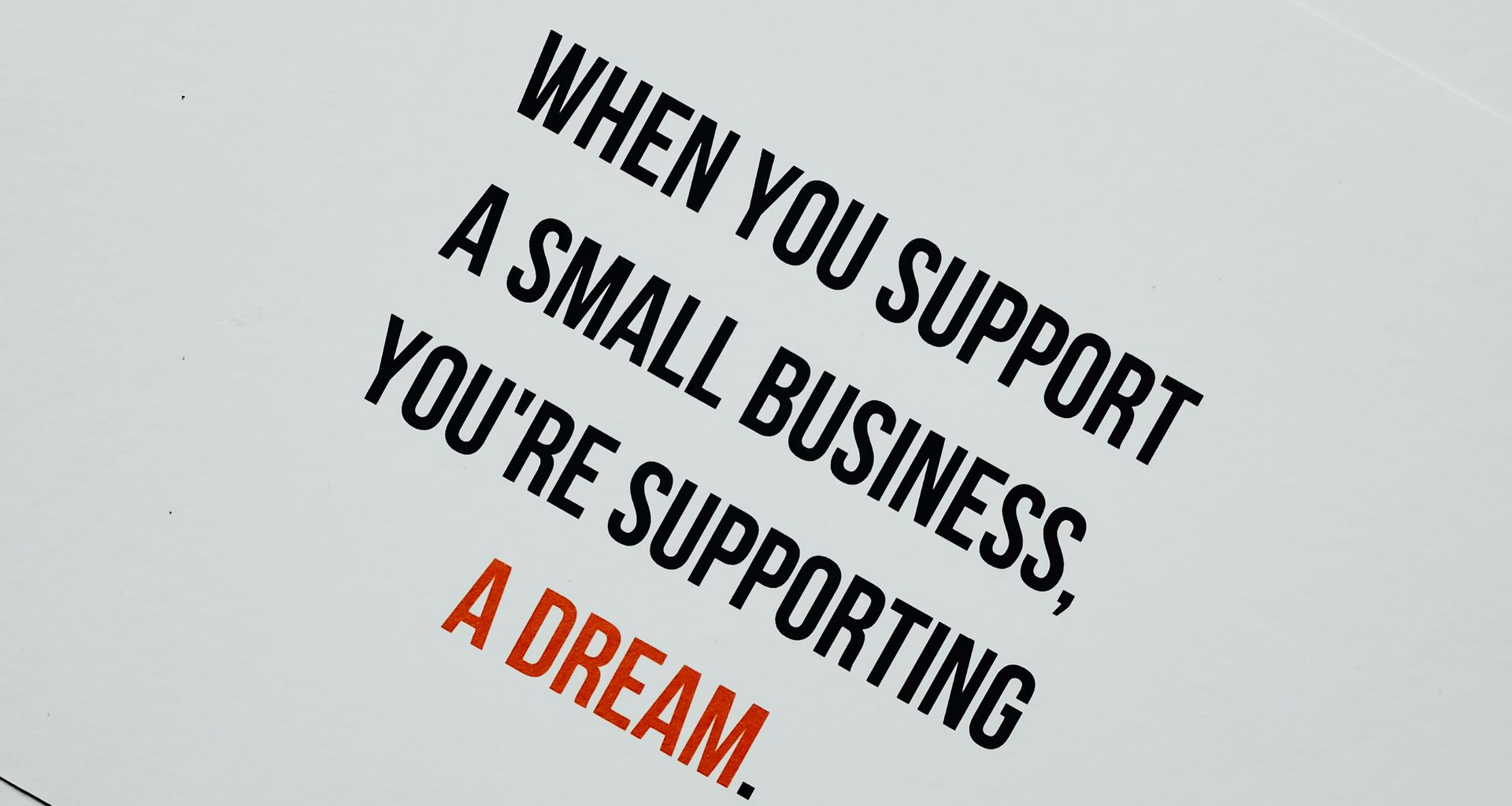 support a small business in Maryland