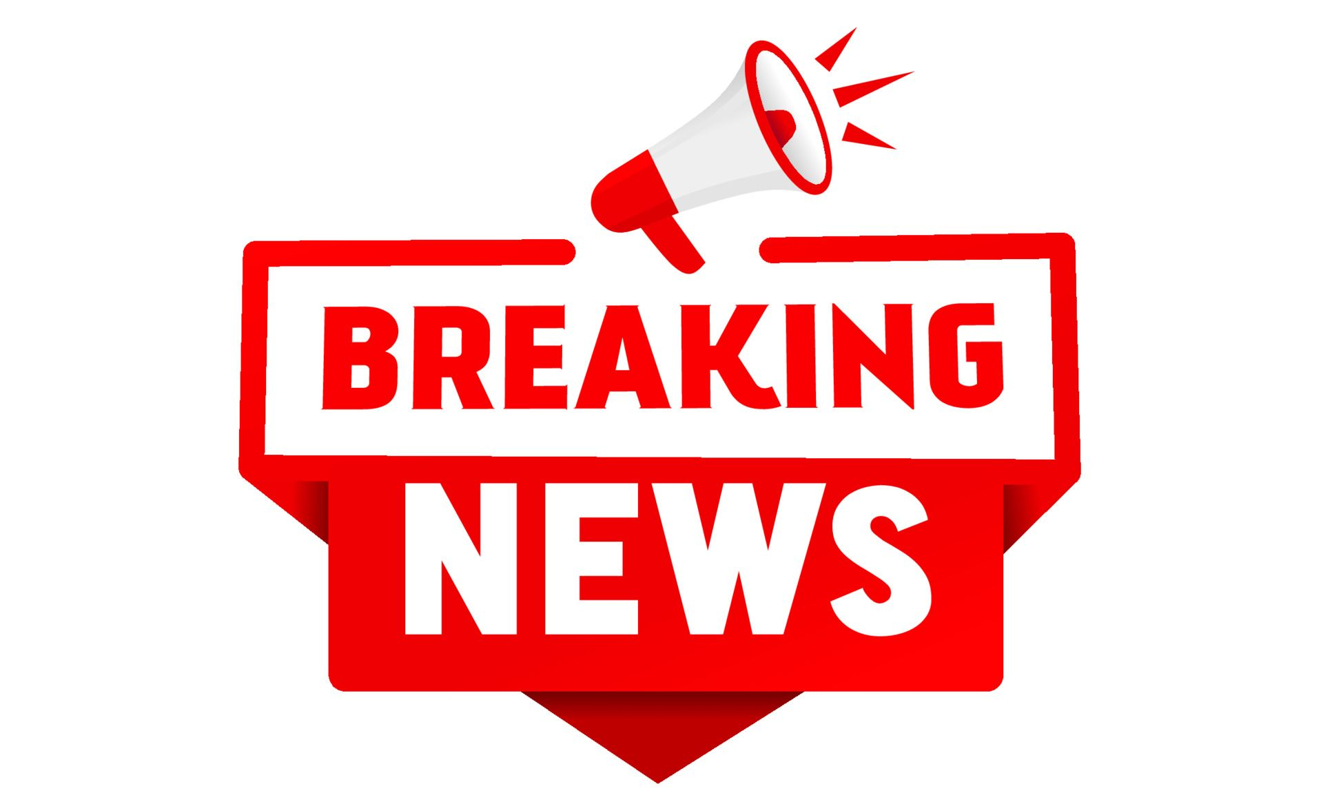 breaking news icon