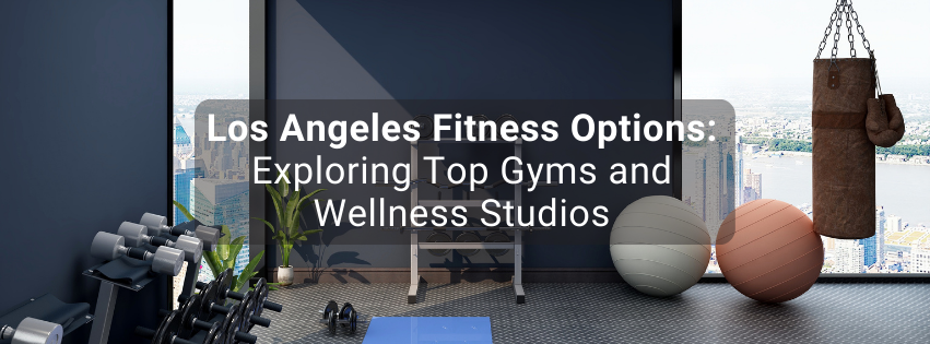 Los Angeles Fitness Options: Exploring Top Gyms and Wellness Studios