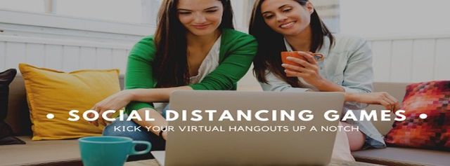 Fun Social Distancing Games You Can Play With Friends Online